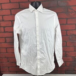 Michael Kors Mens Medium‎ Dress Shirt White - Formal, Office